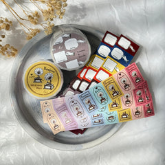 Loidesign "Soft & Lovely Player" & "Frames & Hands" Label Sticker (Sampler)