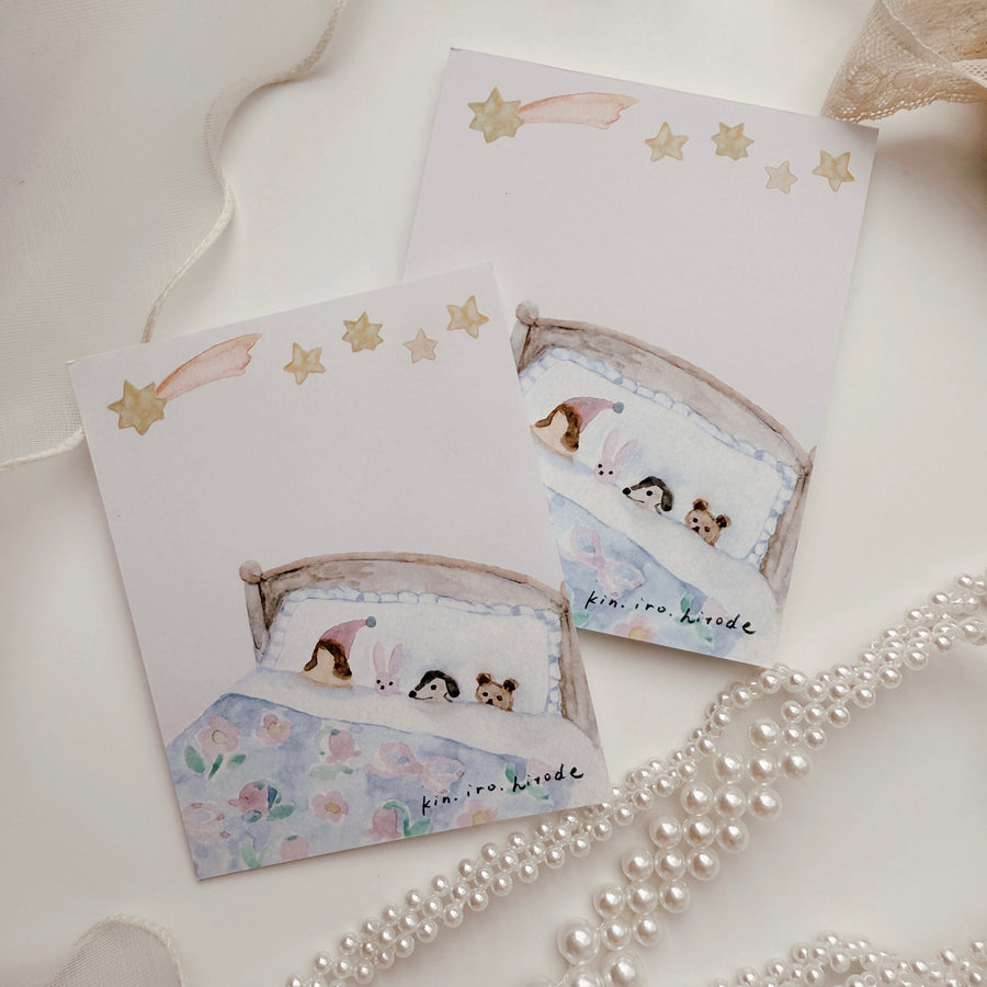 Kin.iro.hitode notepad - Goodnight