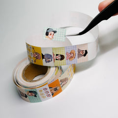 LDV Label Sticker Roll - spring in bloom