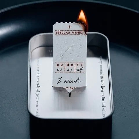 Earthly records Day Pass Incense Paper Box Set – journalpages