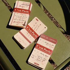 Square studio paris series notecard