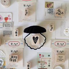 Heeymiao Words Series Rubber Stamps