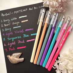 Pentel – MATTEHOP Gel Pen 1.0mm