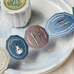 Loidesign "Stationary Lover" Foil Stamping Die-Cut Pattern Tape
