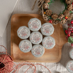 Shō Littlehappiness gold foil pet tape - Beary Christmas