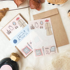 Furukawashiko mini letter set - boutique