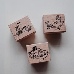 Misshoegg Fluffy Days rubber stamps