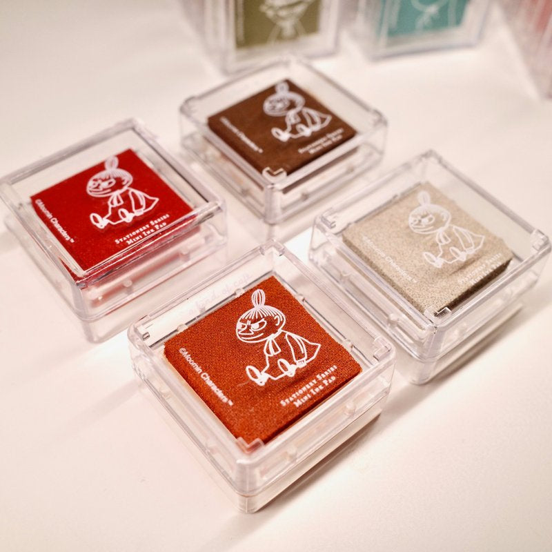 A kind of café 什物 x moomin ink pad set ( limited edition )