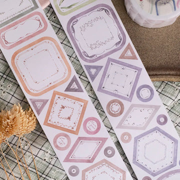Loidesign Lovely Flower Frame pet tape