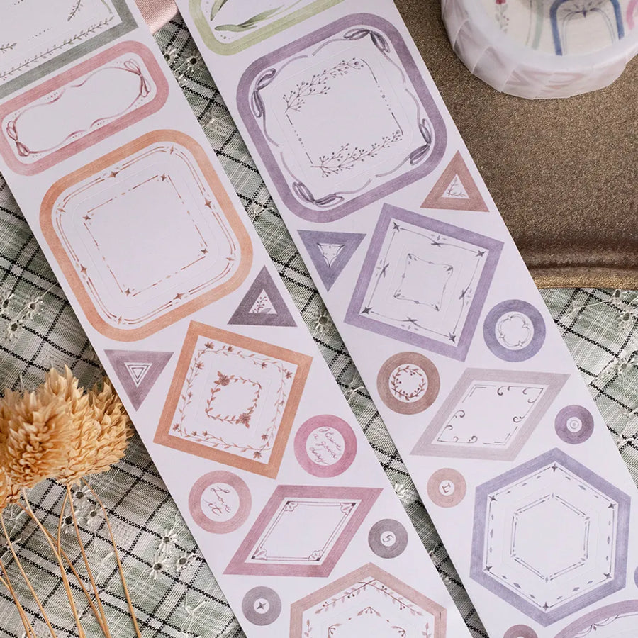 Loidesign Lovely Flower Frame pet tape