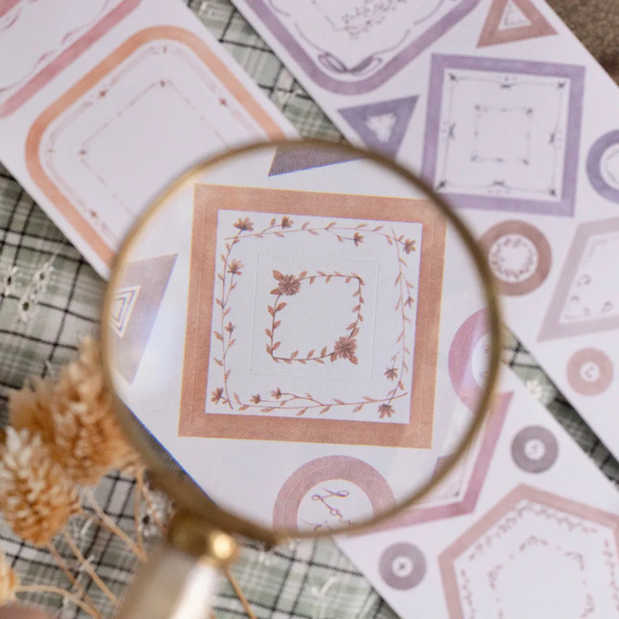 Loidesign Lovely Flower Frame pet tape
