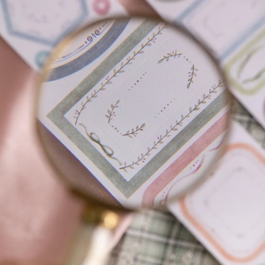 Loidesign Lovely Flower Frame pet tape