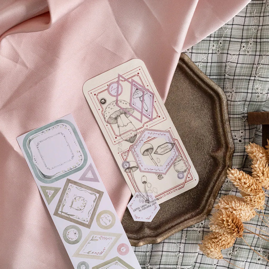 Loidesign Lovely Flower Frame pet tape