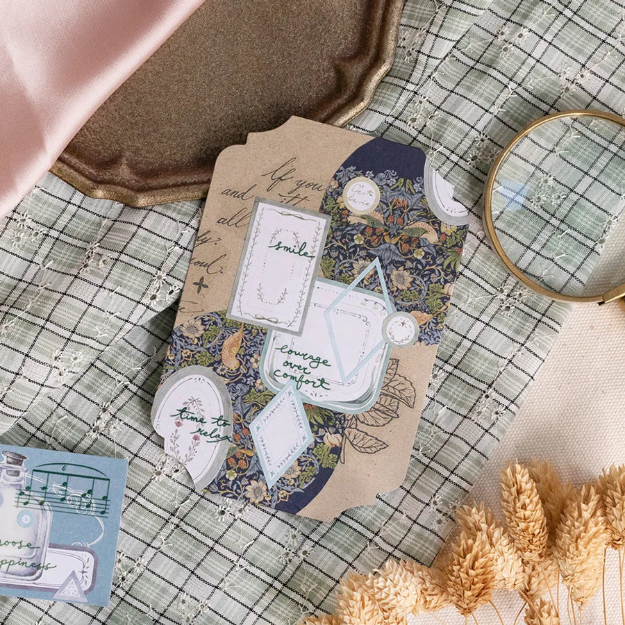 Loidesign Lovely Flower Frame pet tape