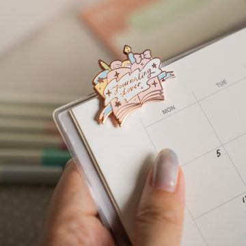 Shō Littlehappiness Enamel clip - Journaling Lover