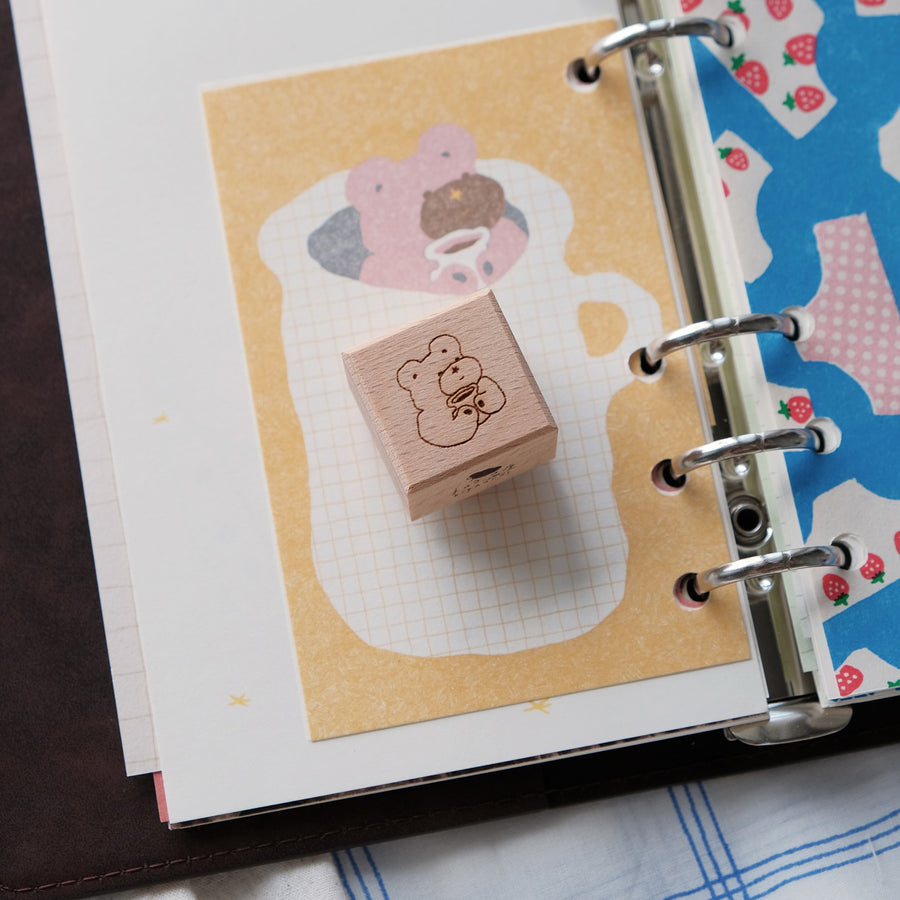 Bighands rubber stamps - Rainy Days