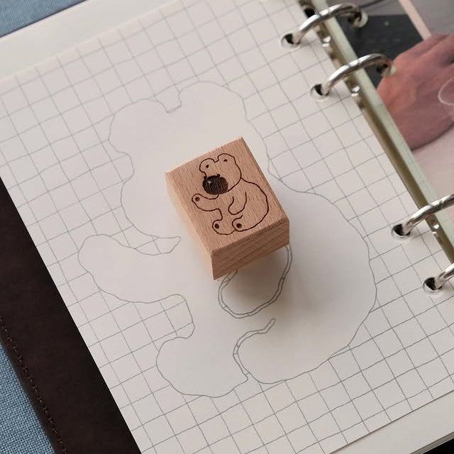 Bighands rubber stamps - Rainy Days