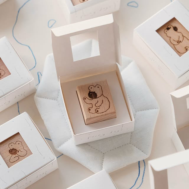 Bighands rubber stamps - Rainy Days