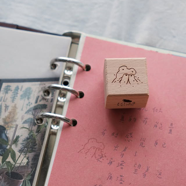Bighands rubber stamps - Rainy Days