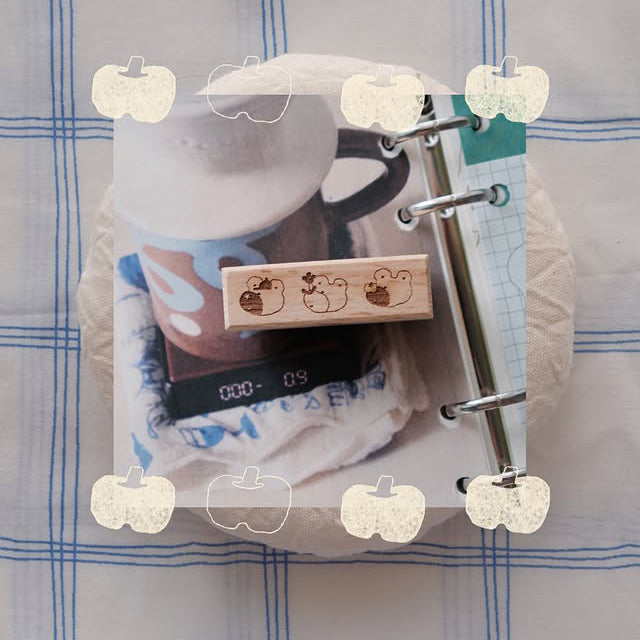 Bighands rubber stamps - Rainy Days
