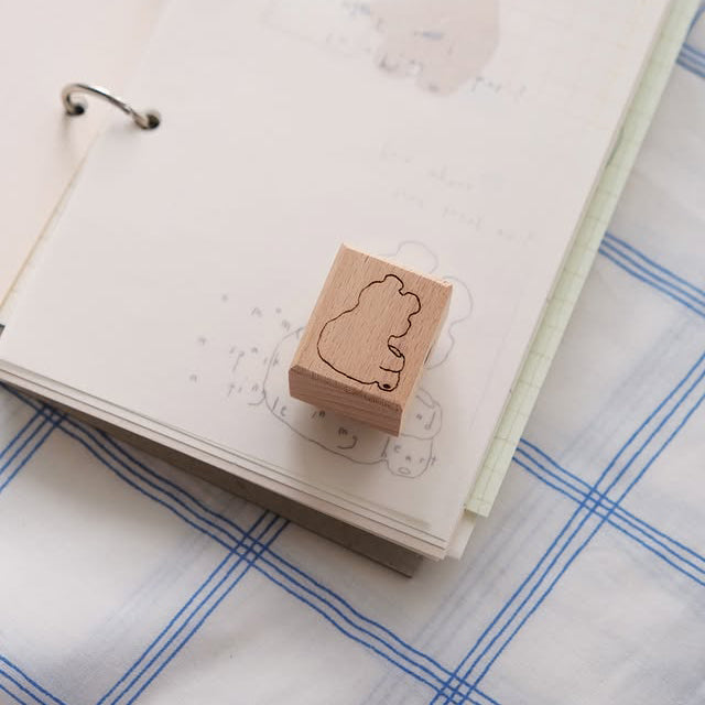Bighands rubber stamps - Rainy Days