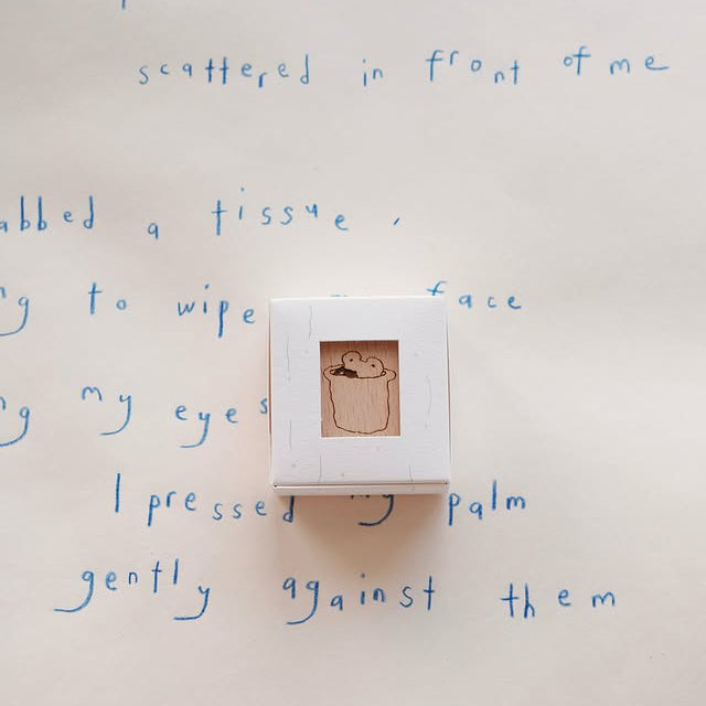 Bighands rubber stamps - Rainy Days