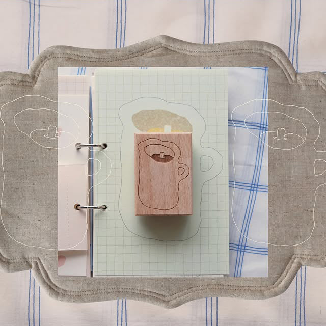 Bighands rubber stamps - Rainy Days