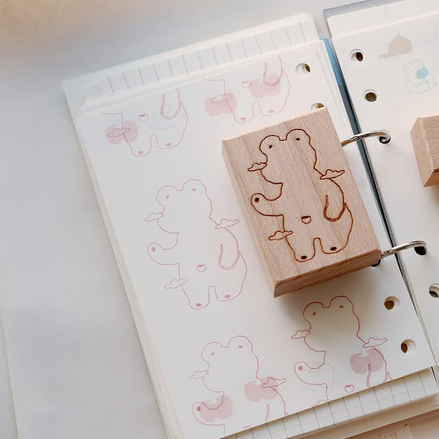 Bighands rubber stamps - Rainy Days