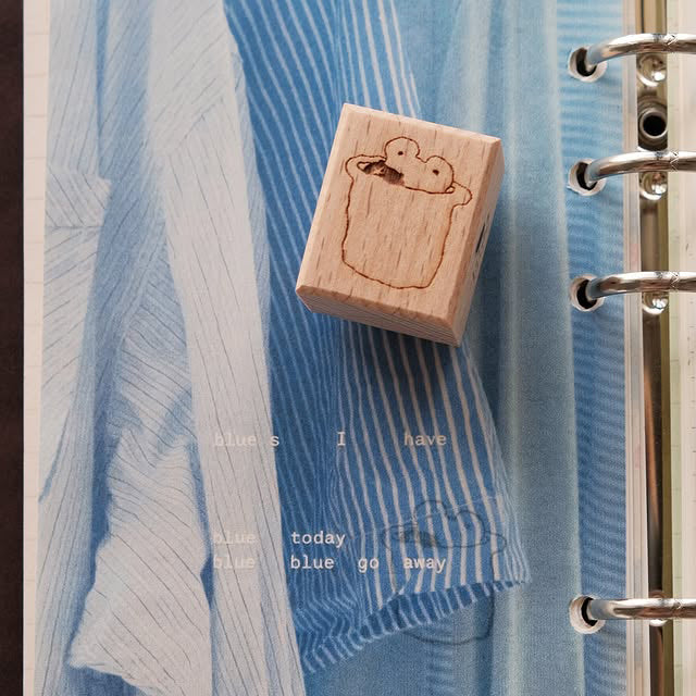 Bighands rubber stamps - Rainy Days