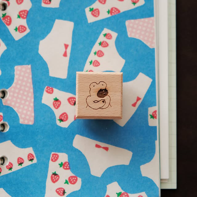 Bighands rubber stamps - Rainy Days
