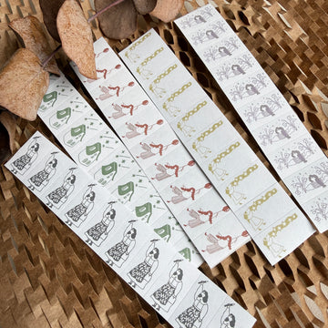 Ivysnow label sticker - Gashapon series