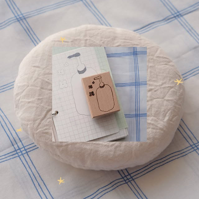 Bighands rubber stamps - Rainy Days