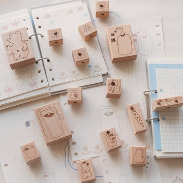 Bighands rubber stamps - Rainy Days