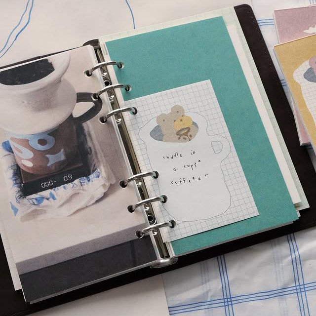 Bighands memo pad - Rainy Days