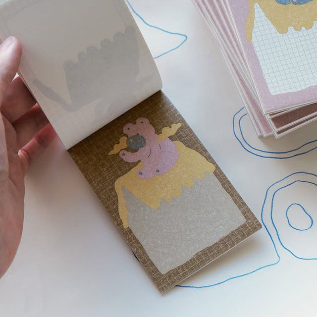 Bighands memo pad - Rainy Days