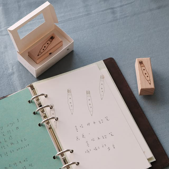 Bighands rubber stamps - Rainy Days