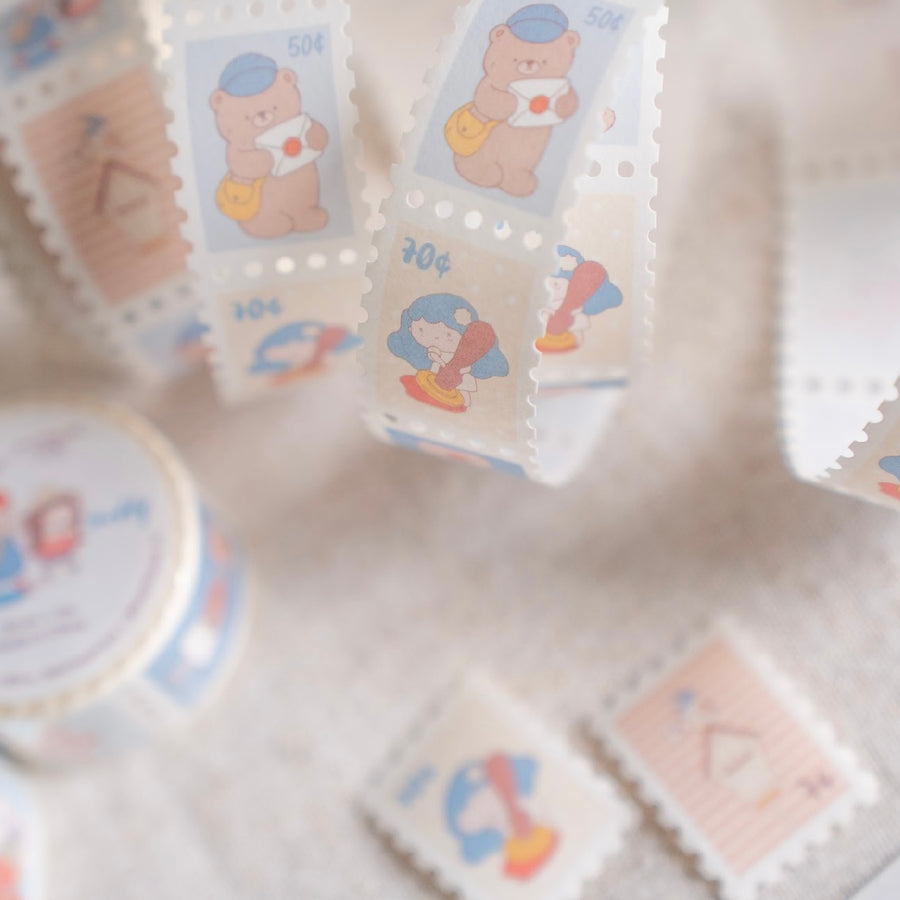 Shō Littlehappiness Mail Buddy Stamp Washi Tape