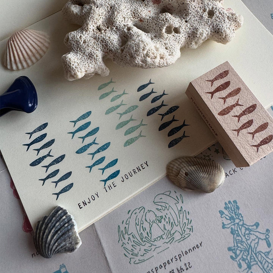 Penspapersplanner rubber Stamps - Summer Series