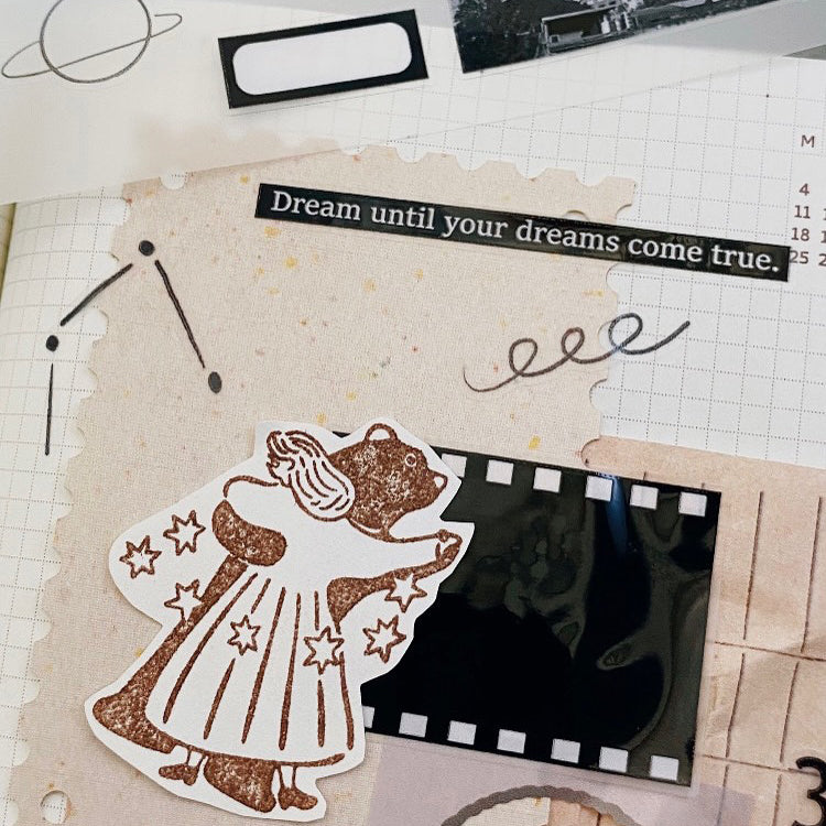 Hair.mo Wander in the Scenery pet tape