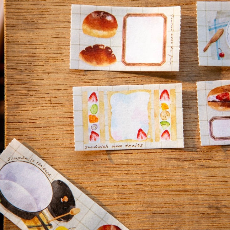OURS Sweet Hours Sticker Memo Roll