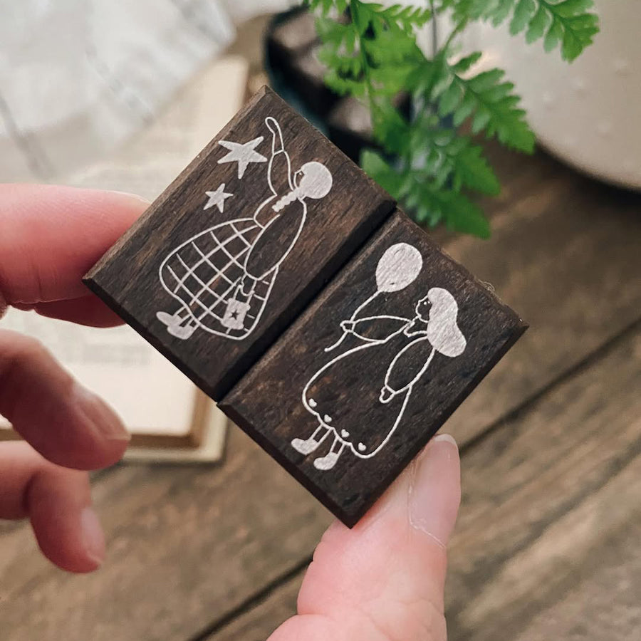 63penhouse x hairmo ~ Petite romance rubber stamps