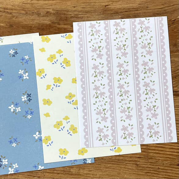 63penhouse x hairmo ~ flower field memo pad