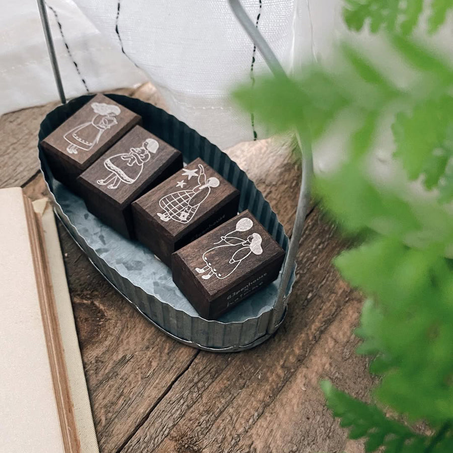 63penhouse x hairmo ~ Petite romance rubber stamps