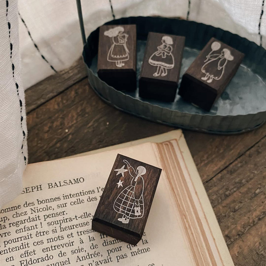 63penhouse x hairmo ~ Petite romance rubber stamps