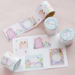 Kin.iro.hitode sticker roll - Little Memoirs