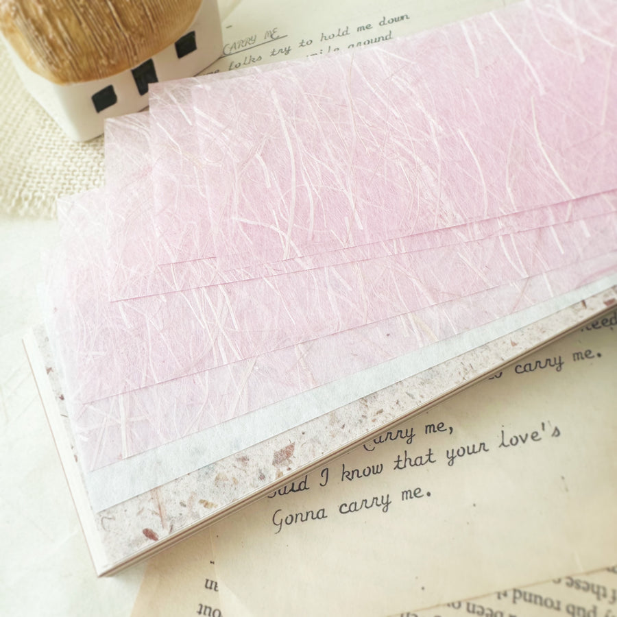 Wacca Paper WACCA washi paper mini pad - Uraraka – journalpages