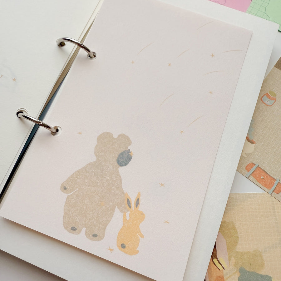Bighands Rainy Days mood book