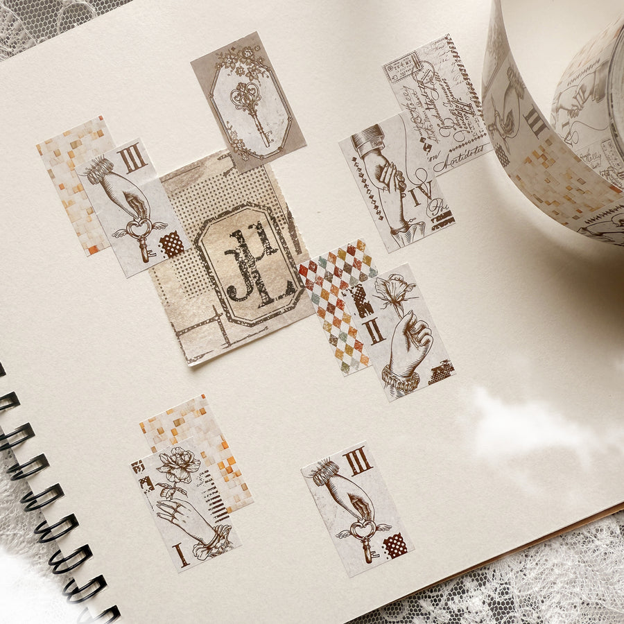 Journal Pages x Loidesign“ A tale of us ” label sticker