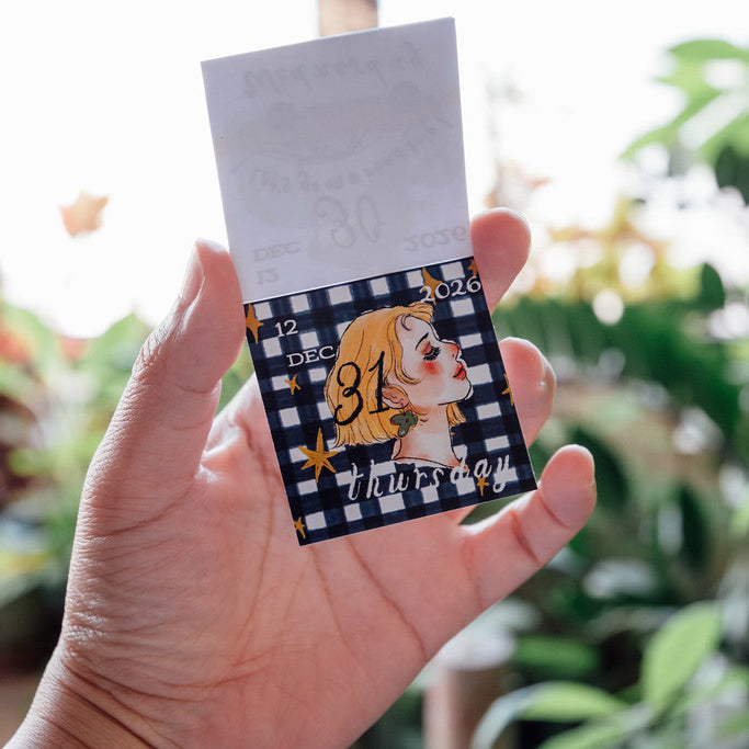 LDV 2026 mini calendar - It's so nice to have you