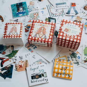 LDV 2026 mini calendar - It's so nice to have you